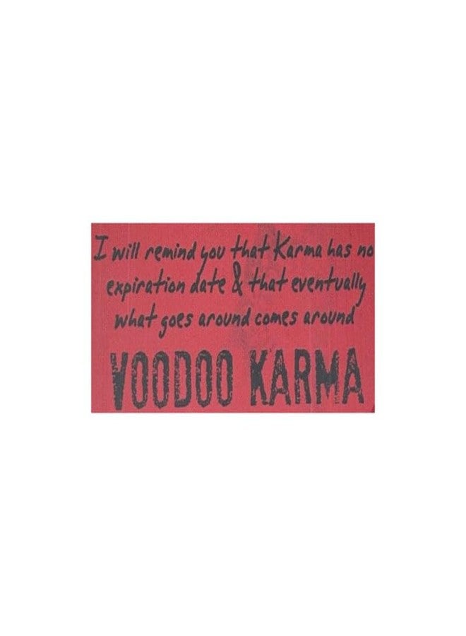 Watchover Voodoo 3-Inch Voodoo Karma Keychain - Handcrafted Gift to Bring Good Luck and Positivity Everywhere You Go - Image 3